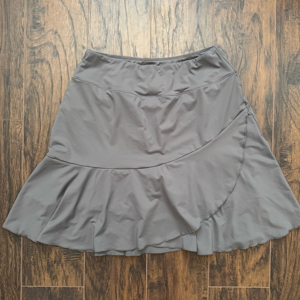 G4 Free Large Grey Active Skort